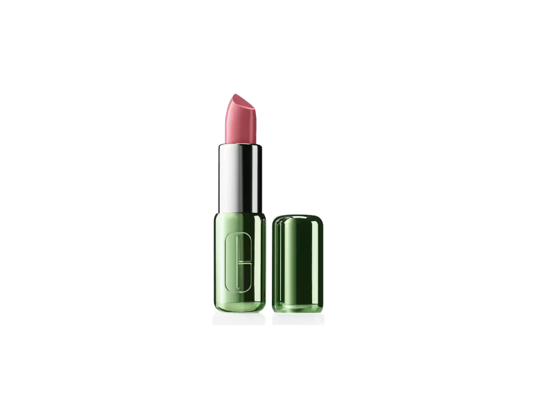 Clinique Pop Longwear Lipstick, 13 Peony Pop, 0.13 oz/3.9 g