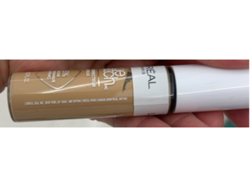 L'oreal Paris True Match Radiant Serum Concealer, Hyaluronic Acid + Caffeine, W4, 0.33 fl oz/10 mL