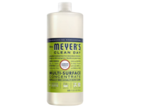 Mrs.Meyer's Multi-Surface Cleaner Concentrate, Lemon Verbena, 32 fl oz/946 mL - thumbnail 1