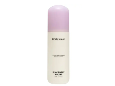 Sincerely Yours Kindly Clean Hydrating Cleanser, 3.4 fl oz/100 mL