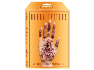 Earth Henna Tattoos Premium Kit