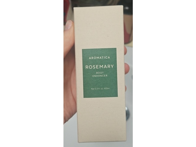 Aromatica Root Enhancer Oil, Rosemary, 3.3 fl oz/100 mL