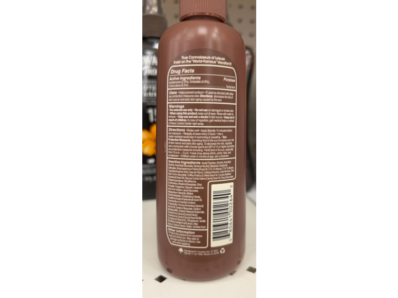 Vacation Instant Vacation Bronzing Lotion, SPF 30, 5 fl oz/148 mL