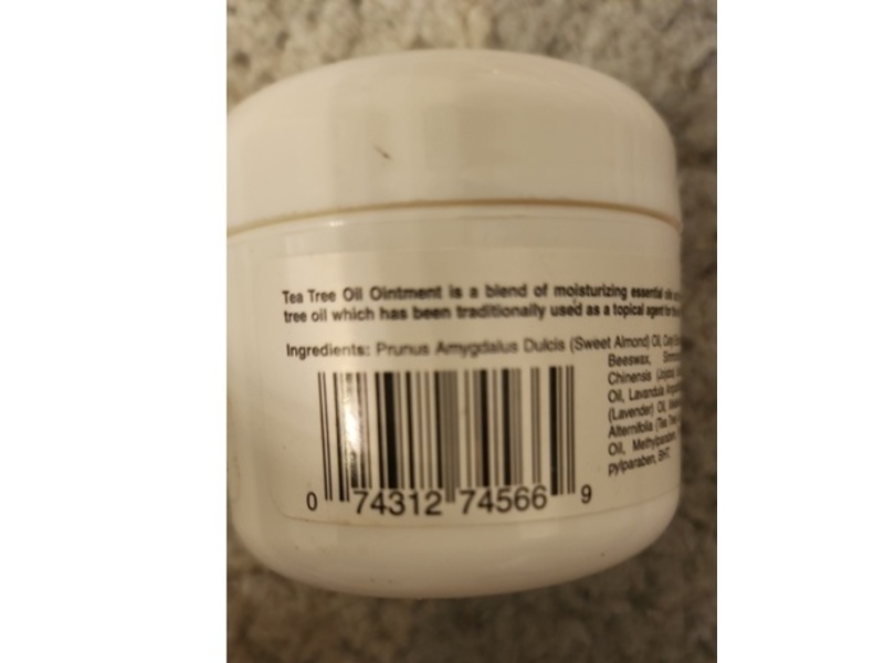 Herbal Authority Tea Tree Oil Ointment, 2 oz/56 g