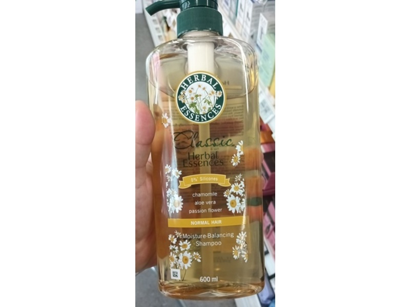 Herbal Essences Moisture-Balancing Shampoo, 600 mL