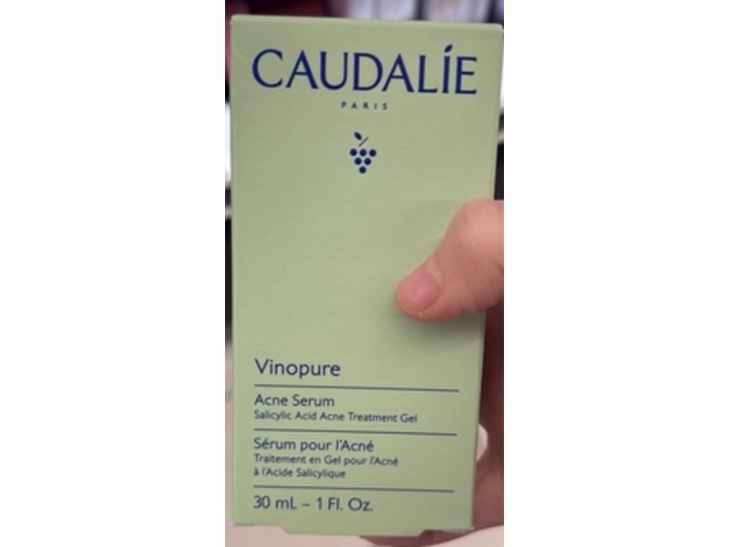 Caudalie Vinopure Acne Serum, 1 fl oz/30 mL