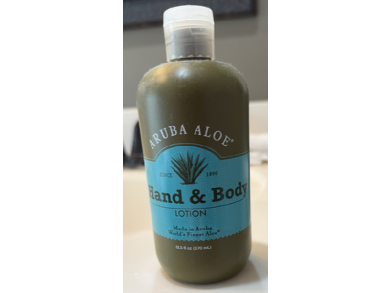 Aruba Aloe Hand & Body Lotion, 12.5 fl oz/370 mL