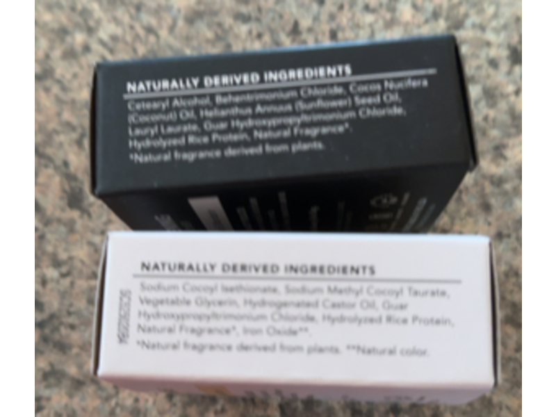 Kitsch Strengthening Solid Shampoo & Conditioner Set, Rice Water Protein