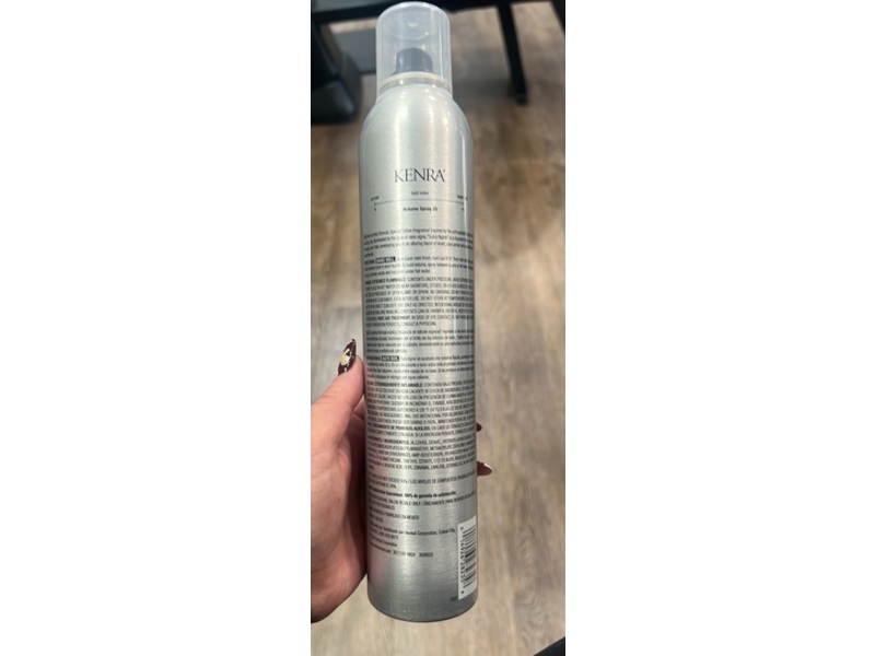 Kenra Volume Spray Super Hold Finishing Spray, Sultry Nights 25, 10 oz/283 g