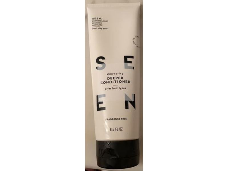 SEEN Deeper Conditioner, Fragrance Free, 8.5 fl oz