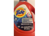 Tide+ Bleach Alternative Liquid Detergent, Original, 59 Loads, 84 fl oz/2.48 L - Image 3