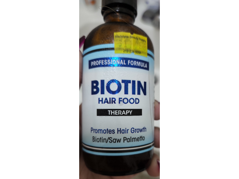 Biotin Hair Food Therapy, 4 fl oz