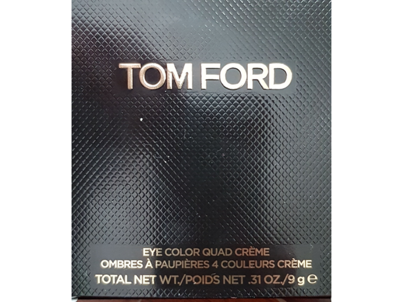 Tom Ford Eye Color Quad Creme, 38 Velor Kaki, 0.31 oz/9 g