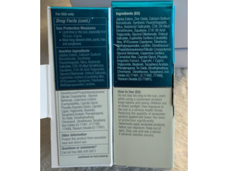 Colorescience Sunforgettable Total Protection Color Balm SPF 50, Bronze, 0.32 oz/9 g