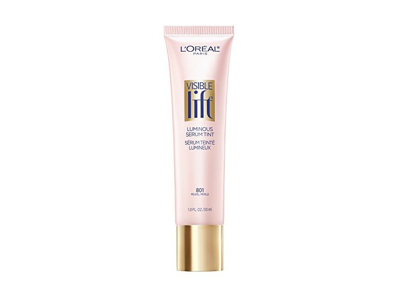 L'Oreal Paris Cosmetics Visible Lift Luminous Serum Tint, Pearl, 1 Fluid Ounce