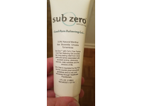 Sub Zero Cooling Pain Relieving Gel, 4 oz/118 mL - Image 3