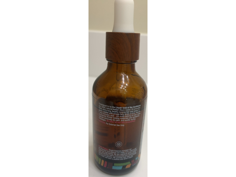 Kreyol Essence Haitian Black Castor Oil, Original, 2 oz/59 mL