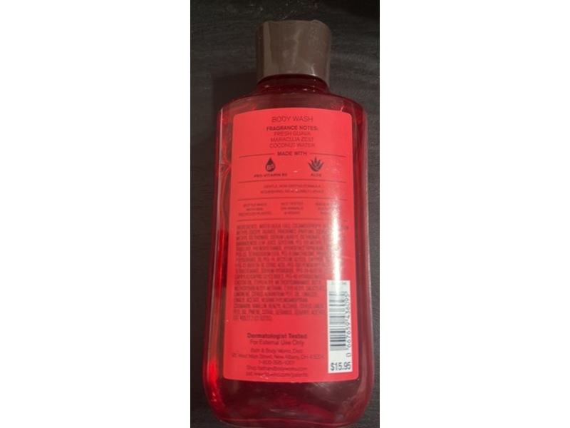 Bath & Body Works Body Wash, Viva Brazil, 10 oz/295 mL