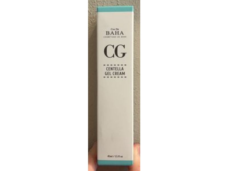 Cos De Baha Centella Gel Cream, 1.5 fl oz/45 mL