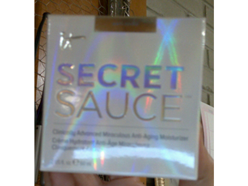 It Cosmetics Secret Sauce Anti-Aging Moisturizer, 2 fl oz/60 mL