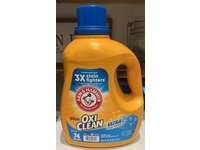Arm & Hammer Plus Oxi Clean Ultra Stain Fighters, Fresh Scent, 96.2 fl oz/2.84 L, 74 Loads - thumbnail 2