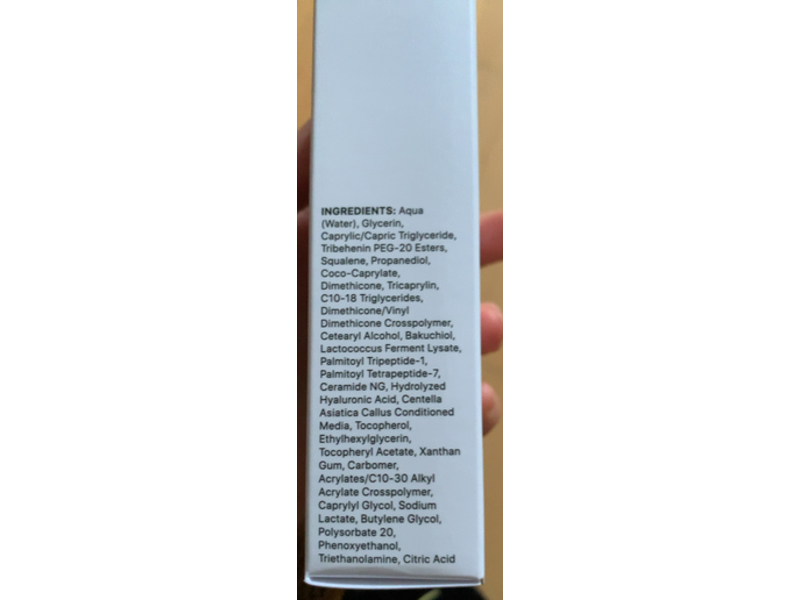 Transparent Lab Bakuchiol Firming Cream, 1.69 fl oz/50 mL