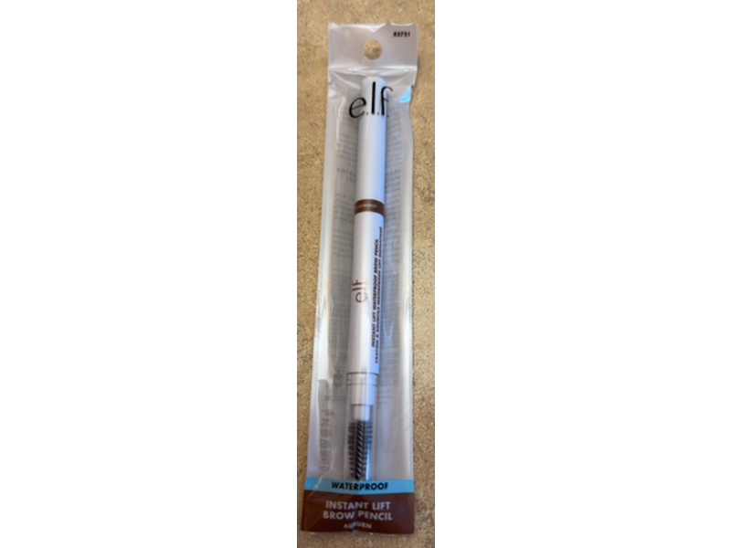 E.l.f. Instant Lift Waterproof Brow Pencil, Auburn, 0.008 oz/24 g
