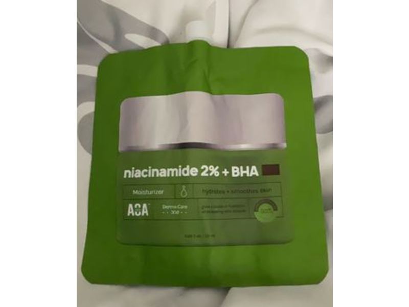 Aoa Skin Moisturizer, Niacinamide 2% + Bha, 0.68 fl oz/20 mL