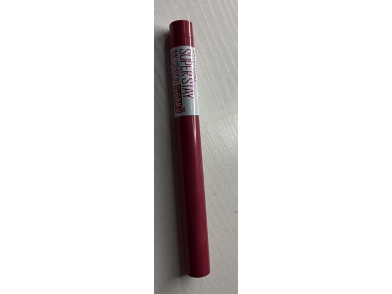Maybelline Super Stay Ink Crayon Shimmer, Treat Yourself, 0.04 oz
