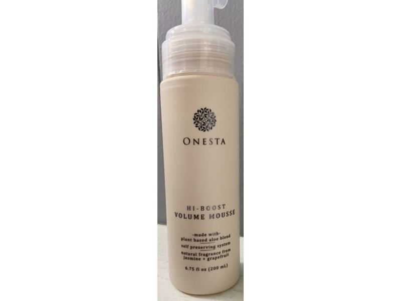 Onesta Hair Care Hi-Boost Volume Mousse, 6.75 fl oz/200 mL