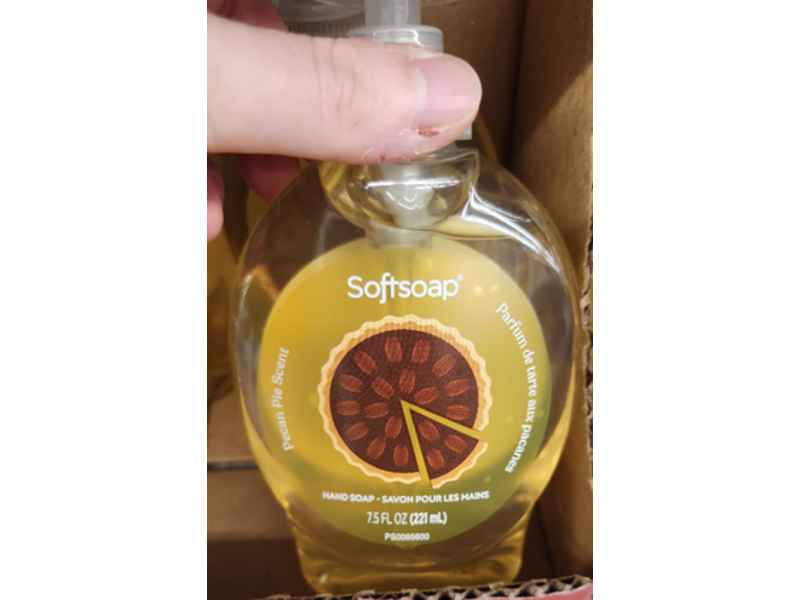 Softsoap Hand Soap, Peacan Pie Scent, 7.5 fl oz/221 mL