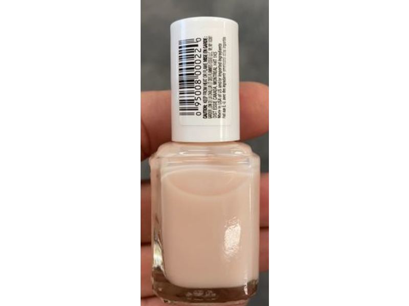 Essie Nail Lacquer, Mademoiselle, 0.46 fl oz/13.5 mL