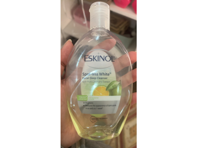 Eskinol Facial Deep Cleanser with Pure Calamansi Extract, 7.6 fl oz/225 mL, Pack Of 6