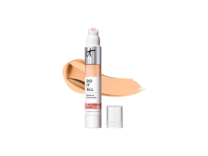 IT Cosmetics Do It All Radiant Concealer, 225 Light Medium Warm, 0.2 fl oz/7 mL