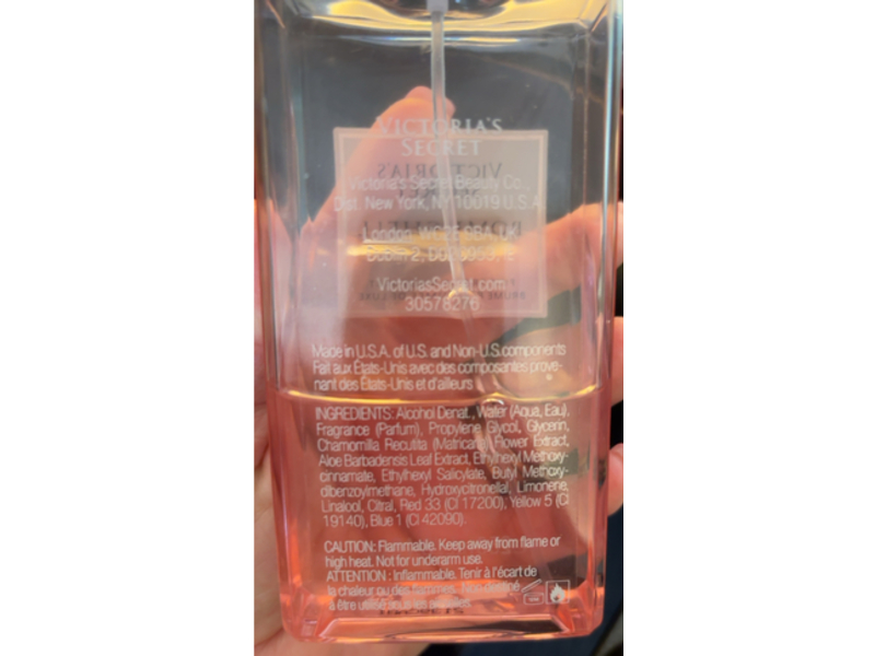 Victoria's Secret Bombshell Fragrance Mist, 8.4 fl oz/250 mL