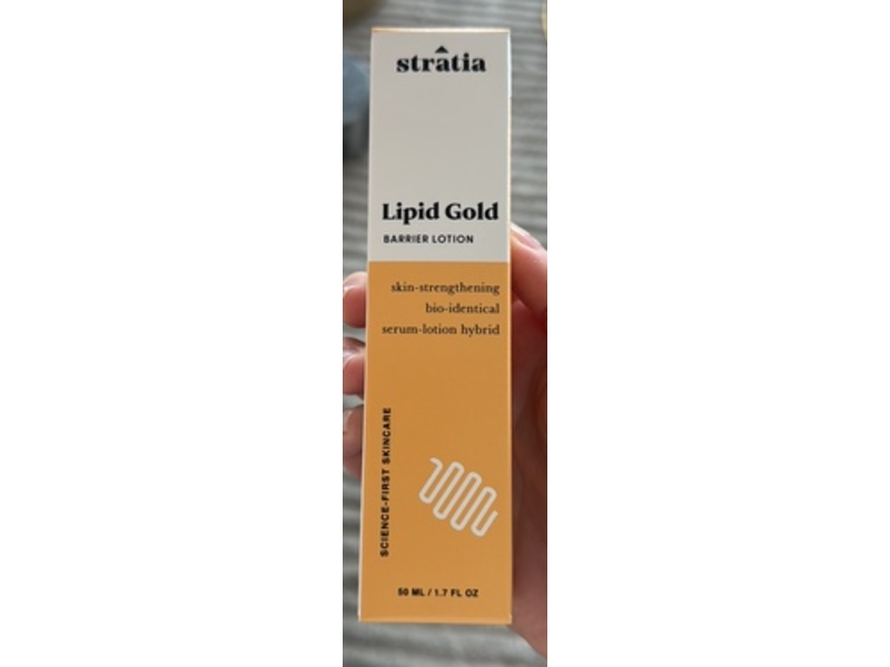 Stratia Lipid Gold Barrier Lotion, 1,7 fl oz/50 mL