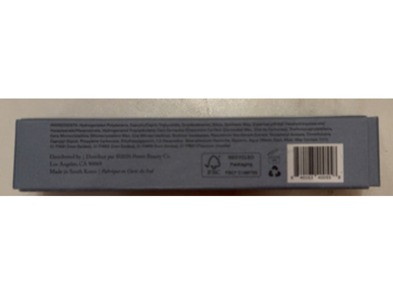 Merit The Minimalist Perfecting Complexion Stick, Linen, 0.23 oz/6.5 g