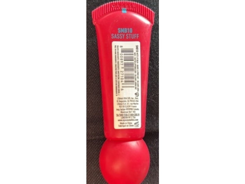 NYX Professional Makeup Smushy Matte Lip Balm, Sassy Stuff, 0.27 fl oz/8 mL