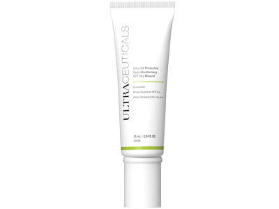 UltraCeuticals Ultra UV Protection Daily Moisturizing Sunscreen Lotion, SPF 50+, 2.54 fl oz/75 mL