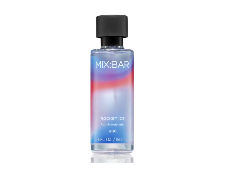 Mix:Bar Hair & Body Mist, Rocket Ice, 5 fl oz/150 mL