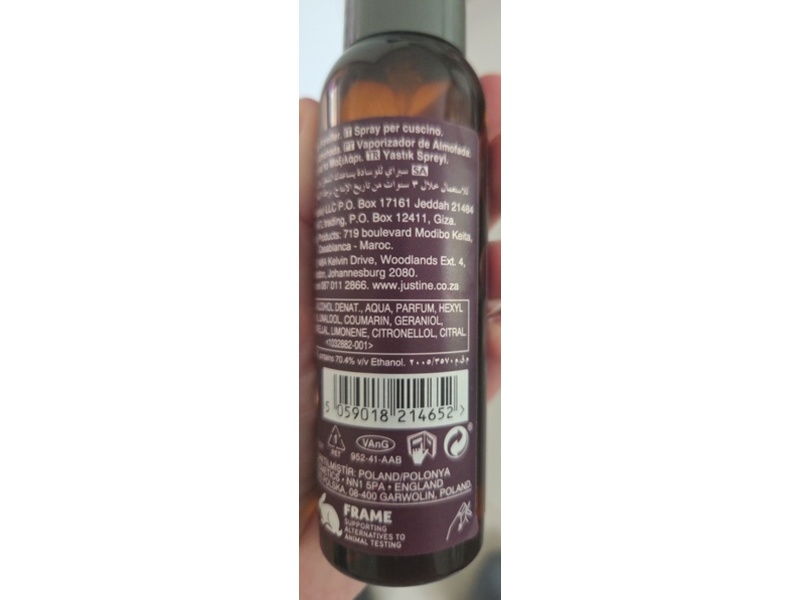Avon Planet Spa Aromatherapy Pillow Mist, The Sleep Ritual, 100 mL