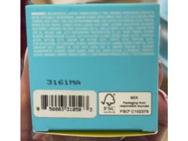 Tula Skin Care Exfoliating Treatment Mask, Detox In A Jar, 1.65 oz/46 g