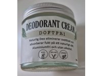 Naturlig Deo Doftfri Deodorant Cream, 60 mL - thumbnail 2