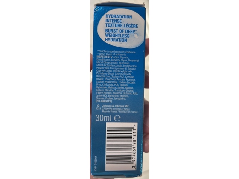 Neutrogena Hydro Boost Ultra Hydrating Serum, Fragrance Free, 30 mL