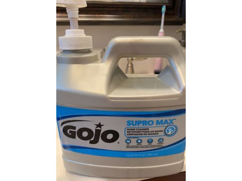 Gojo Supro Max Hand Cleaner, 64 fl oz/1892 mL