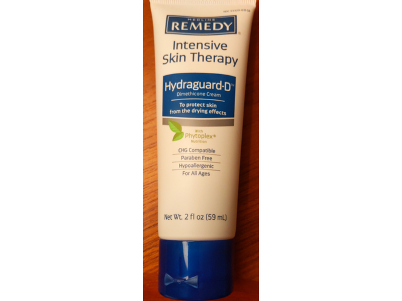 Medline Remedy Intensive Skin Therapy Hydraguard-D Dimethicone Cream, 2 fl oz/59 mL
