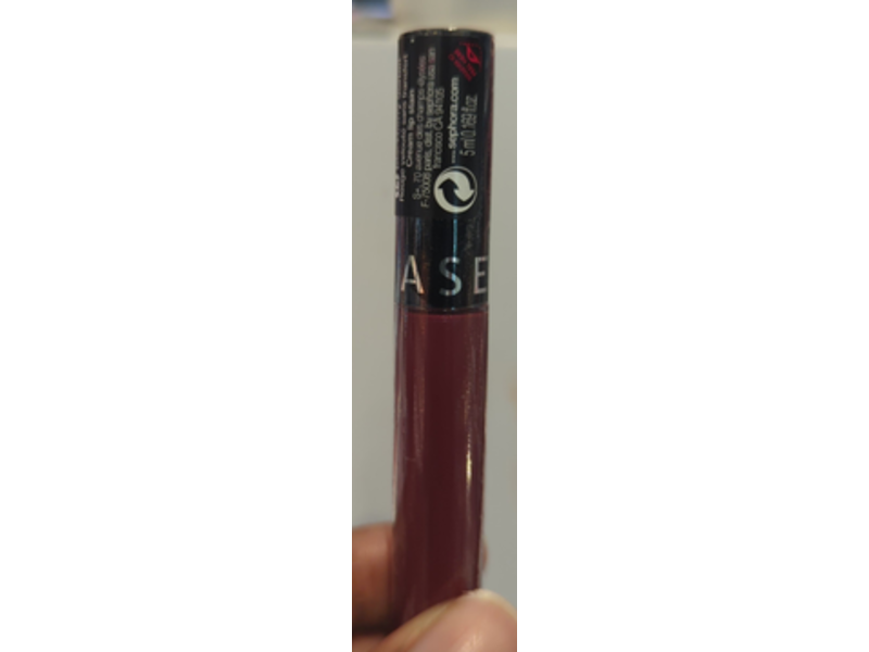 Sephora Collection Cream Lip Stain, 14 Blackberry Sorbet, 5 mL
