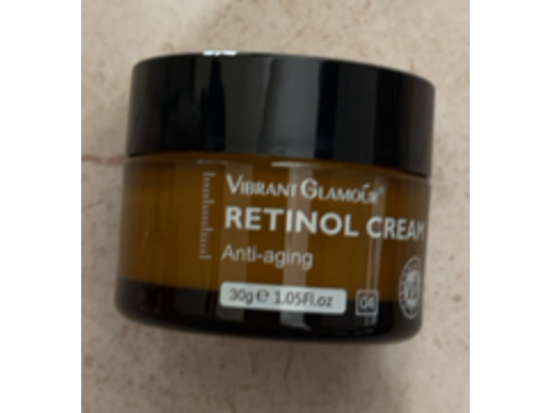 Vibrant Glamour Retinol Anti Aging Face Cream,1.05 fl oz/30 g