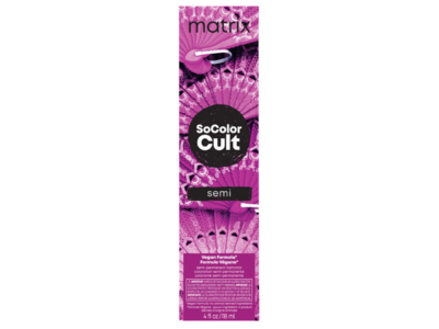 Matrix SoColor Cult Semi-Permanent Hair Color, Flamingo Fuchsia, 4 fl oz/118 mL