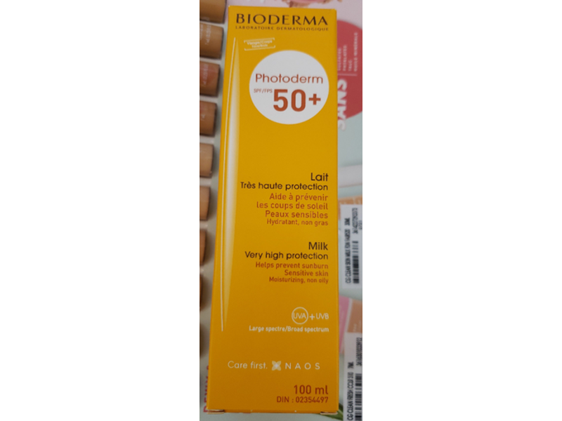 Bioderma Photoderm Milk Very High Protection, SPF 50+ 100 mL